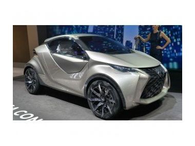 Lexus представив компактну концепцію LF-SA