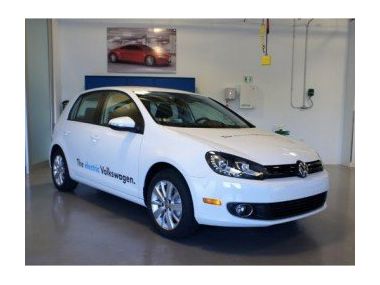 Електричний хетчбек Volkswagen e-Golf