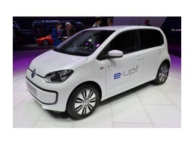 Електромобіль Volkswagen e-Up 2014