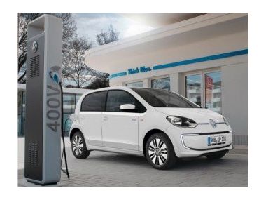 Тест-драйв: Volkswagen e-Up!