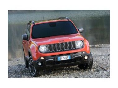 Тест-драйв Jeep Renegade