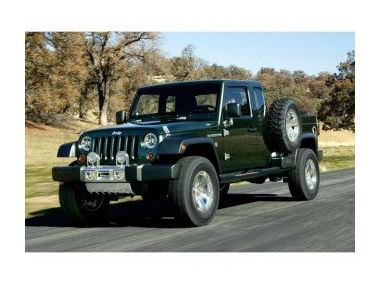 Концептуальний пікап Jeep Gladiator