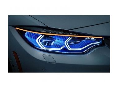 Лазерна оптика BMW M4 Concept Iconic Lights