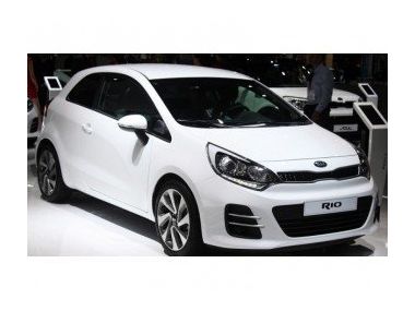 2015 Kia Rio на автосалоні в Парижі
