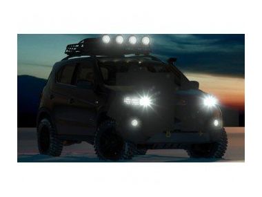 Chevrolet Niva представить нову концепцію..