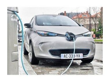 Оновлений електромобіль Renault Zoe 2016