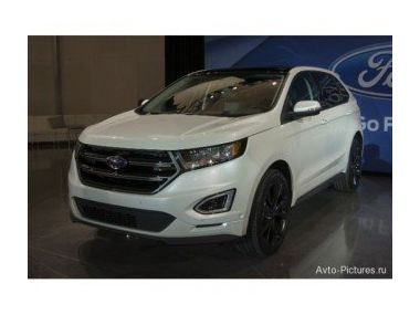 Оновлений Ford Edge 2015