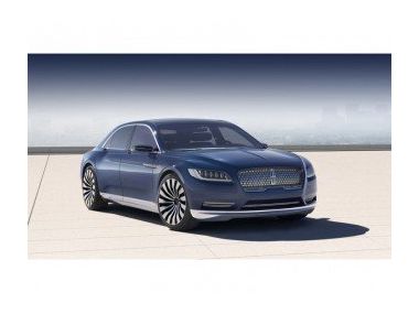 Новий концепт Lincoln Continental 2016