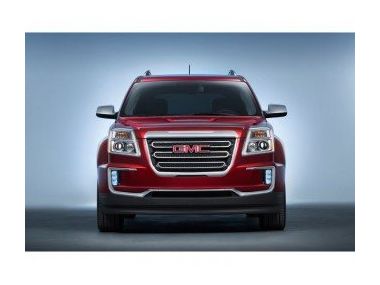 Оновлений кросовер GMC Terrain 2016