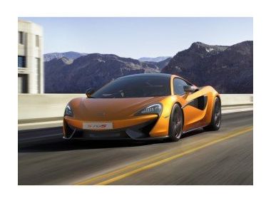 Новий купе McLaren 570S 2016
