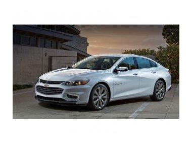 Новий седан Сhevrolet Malibu 2016