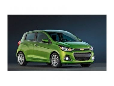 Новий хетч Chevrolet Spark з новим мотором