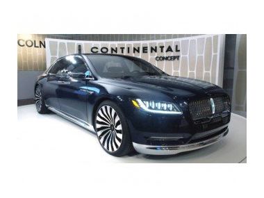 Ім'я легендарного Continental надихнуло Лінкольн