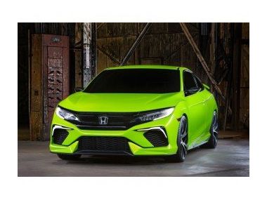 Новый Honda Civic 2016