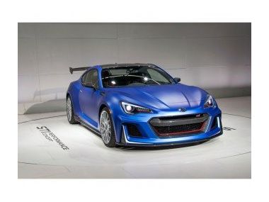 Subaru BRZ продемонструвала STI Performance