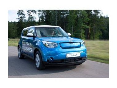 Електричний Kia Soul EV 2015