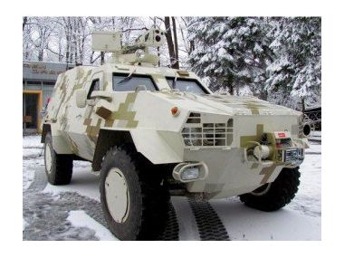 Броньовик «Дозор-Б» запустили у виробництво