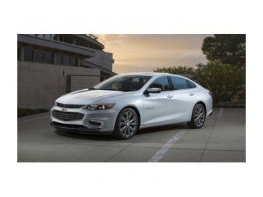 Новий Chevy Malibu 2016