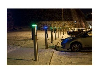 Норвегія - рай для електрокарів?