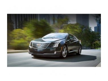 Оновлений гібрид Cadillac ELR 2016