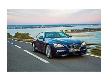 Оновлення BMW 650i Coupe 2016