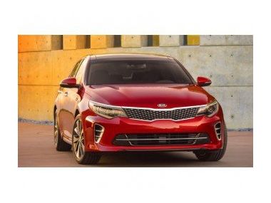 Kia показав нову Optima перед дебютом в Нью-Йорку