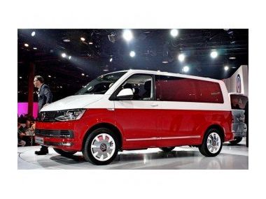 Світова прем'єра Volkswagen T6 2015