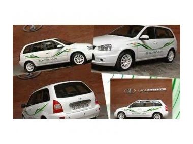 У Росії планують випустити електрокар El Lada