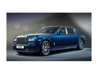 Новий розкішний Rolls-Royce Phantom 2016