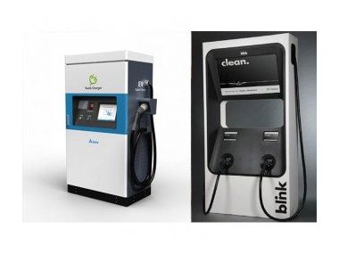 Зарядні станції Delta Electronics за стандартом CHAdeMO