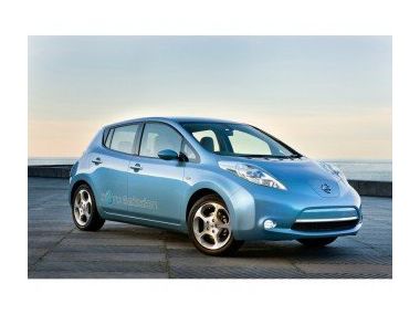 Тест-драйв електромобіля Nissan LEAF