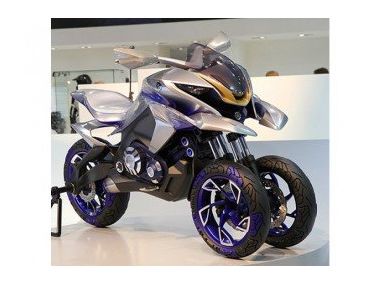 Триколісна концепція 01GEN від Yamaha