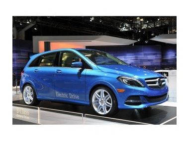 Mercedes В-класу з двигуном від Tesla Motors