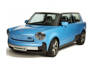 Світова премєра "Трабант" на міжнародному автосалоні