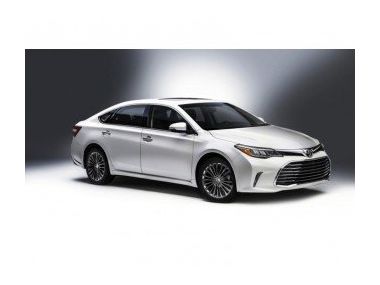 Toyota Avalon 2016 на Чиказькому автосалоні