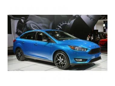 Новий Ford Focus седан 2015