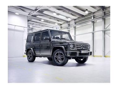 Оновлений позашляховик Mercedes-Benz G-класу 2016