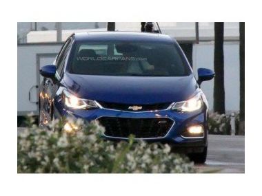 Новий Chevrolet Cruze 2016. фото