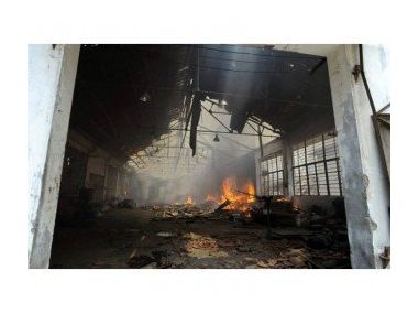 Вибух на заводі автозапчастин в провінції  Гуандун, Китай