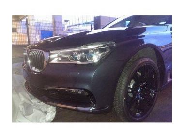 Розкрито зовнішність нової BMW 7-ї серії