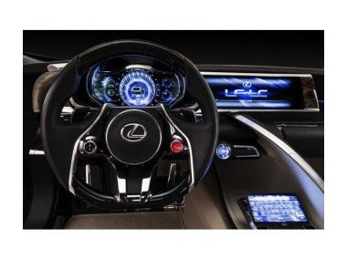 Результат еволюції приладової панелі автомобіля