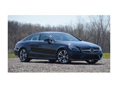 Оновлений Mercedes-Benz CLS 400, в Україні