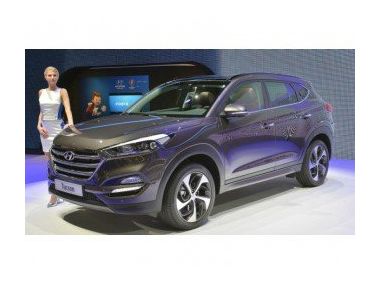 Hyundai Tucson отримає новий редизайн