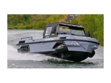 Гіббс побудує амфібію-вантажівку Humdinga