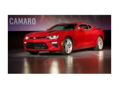 Представлено нове покоління Chevrolet Camaro 2016