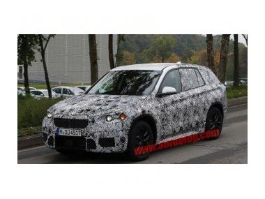 ​BMW X1 тестують по всій Європі
