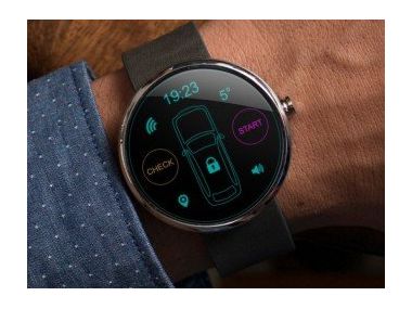 Управління Tesla Model S годинником від Android Wear