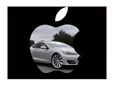 Apple хоче купити Tesla Motors