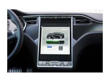 Нова прошивка для Tesla Model S збільшить дальність