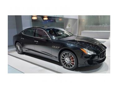 Оновлений Maserati Quattroporte 2015